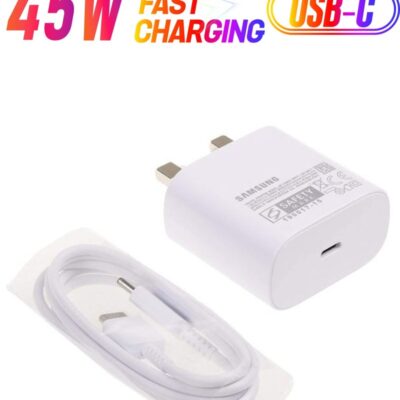 ICS Type C Super Fast Charger For Samsung white