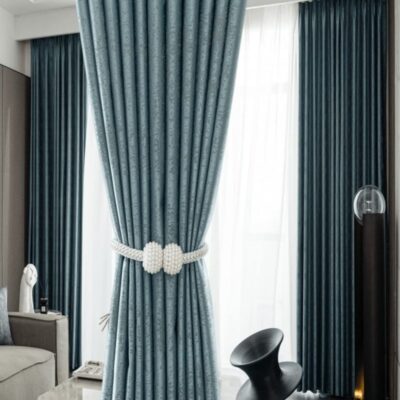 Golden Homee Bedroom Blackout Curtain Insulation Noise Reduce Heat