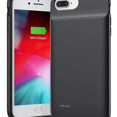 Raxoom Charging Case for iPhone 7Plus Charger Case Ultra Thin 4000mAh Battery Case