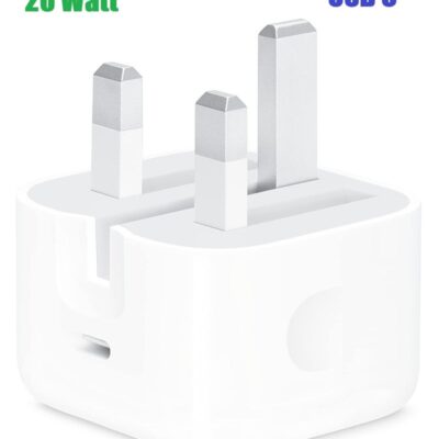 TecV iPhone 20W Fast Charger | USB C Wall Fast Charger Compatible with iPhone 15/14/14 Pro/14 Pro Max/13/12/SE2020/11/XR/XS Max/X/iPad