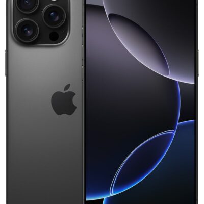 Apple iPhone 16 Pro Max 1TB Black Titanium 5G (E-sim only) With FaceTime - USA Version