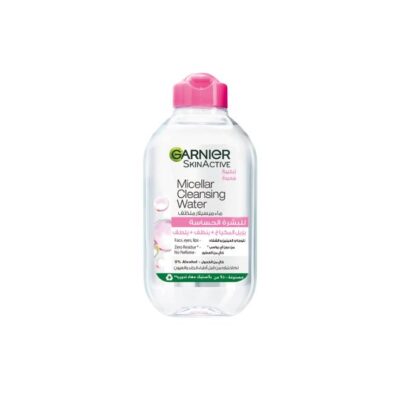 garnier Micellar Water Face Cleanser & Daily Makeup Remover Clear 100 ml