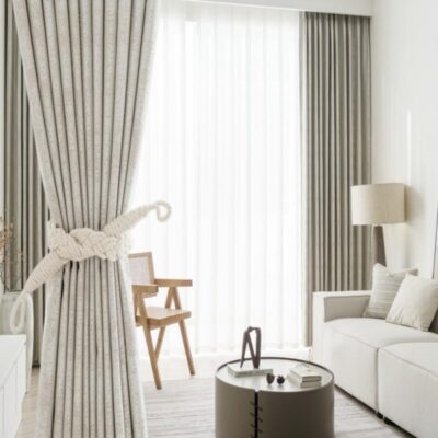 Golden Homee Bedroom Blackout Curtain 1 piece Insulation Noise Reduce Heat