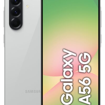 Samsung Galaxy A56 5G Dual SIM Awesome Light Gray 8GB RAM 128GB - Middle East Version