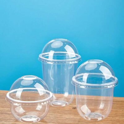 10/12/24pcs Disposable Transparent Cups For Drinks, Cake, Mousse, Cream And Fruit - Suitable For Parties, Picnics, Camping And Events, Christmas Party Christmas Decor Christmas Decorations Christmas Gifts And, Halloween Party Halloween Decor Halloween Decorations Halloween Gifts |