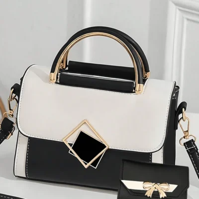 2 Pcs/1 Set 2025 The Latest Women's Bag Can Be Purchased Separately The Latest Women's Bag And The Senior Model Wallet Combination With Crossbody Bag Shoulder Bag Handbag Handbag Senior Elegant Simple Low-Profile Elegant Valentine's Day Gift The Best Gift To Send A Girlfriend To Send A Couple To Send The Best Friend To Send The Best Choice Of Gift., Best Mother's Day Gifts Women