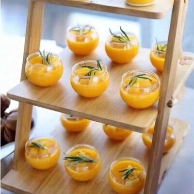 10/20/40pcs Mini Dessert Cups With Spoons Small Tiny Slanted Transparent Plastic Cups For Pudding, Mousse, Jelly, Party, Suitable For Mini Ice Cream Cakes,Dessert Decoration, Birthday Party, Wedding Party And Other Events |