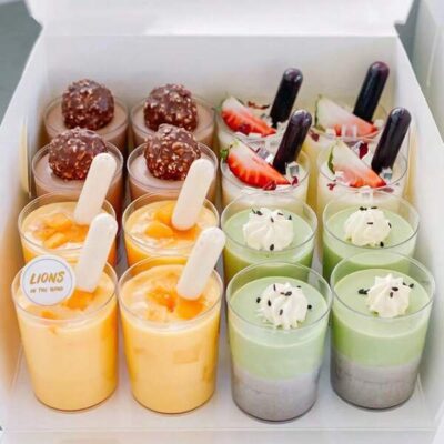 100/60/30/10pcs 100ML Clear Plastic Cup Pudding Jelly Ice Cream Dessert Dessert Clear Cup Ice Cream Clear Pudding Cup Party Wedding Catering Food Container Mini Dessert Aperitif Cup Restaurant Mini Aperitif Cup, Suitable For Parties, Weddings, Catering, Ice Cream, Pudding And Food Containers, Kitchen Supplies |