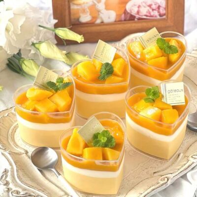 10/25/50 Pack 5 Oz. Dessert Cup With Spoons, Clear Plastic Appetizer Cups, Valentine's Day Heart-Shape Parfait Cup Serving Bowls, Appetizer Cup For Cheesecake Shooters, Chocolate Mousse, Parfait - Party And Catering Supplies |