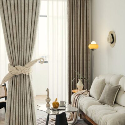 Golden Homee Bedroom Blackout Curtain 1 piece Insulation Noise Reduce Heat