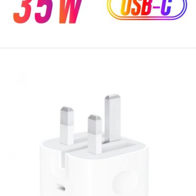 iPhone 16, iPhone 15 Pro Max Charger With USB C Port 35 Watt for iPhone 16, iPhone 15 Pro max/15 Pro/15 plus/15, Samsung S24 and all USB C mobiles / Tabs / iPhone (without cable)