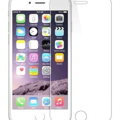 BORTONY Glass Screen Protector For Apple iPhone 6 Clear