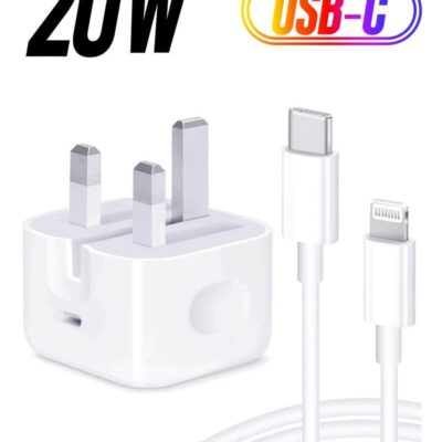 Gravity Phone 20W Charger 【Apple MFi Certified】 USB C Plug Fast Charge and USB C to Lightning Cable 2M PD Power Adapter Compatible with iPhone 13 Pro Max 13 12 SE2020 11 XR XS Max X 8 Plus iPad Pro Air Mini