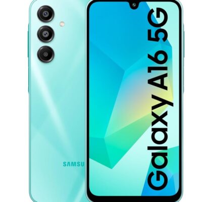 Samsung Galaxy A16 5g 6gb Ram 128gb Light Green 6.5" Super Amoled 50mp Triple Camera Android 14 Ip54 5000mah Factory Unlocked All Countries International Version