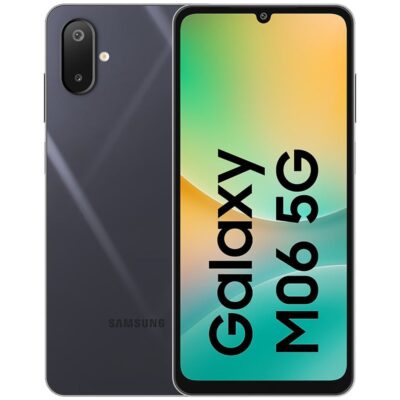 Samsung Galaxy M06 Dual SIM Blazing Black 4GB 128GB 5G - International Version