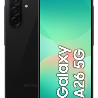 Samsung Galaxy A26 5G Dual SIM Black 6GB RAM 128GB -Middle East Version