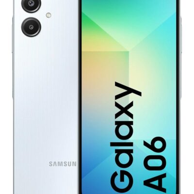 Samsung Galaxy A06 4G Dual SIM Light Blue 6GB RAM 128GB - Middle East Version