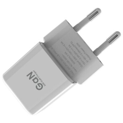 Faster 30W GaN USB-C Fast Charger - Compact Wall Adapter for iPhone and Android - 30 Watt PD Charger Block for Mobile Phone, Portable and Fast Charging