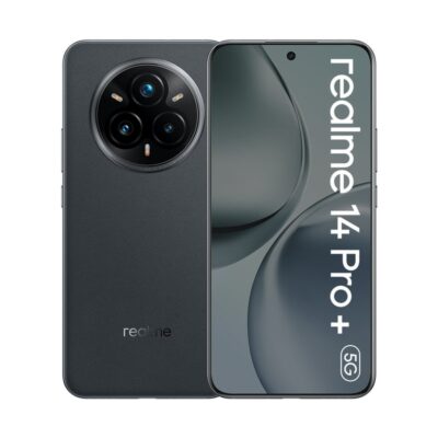 realme 14 Pro+ AI Dual SIM Suede Grey 12GB RAM 256GB 5G - International Version