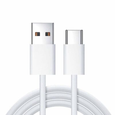 Braided Fast Charge Cord USB to Type-C Charging Cable for iPhone 15/iPhone16 Series, Car Charging Cable
