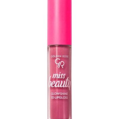 Golden Rose Miss Beauty Glow Shine 3D Lipgloss No 04 Pink Dream