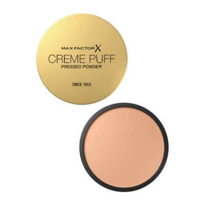 Max Factor Creme Puff Pressed Compact Powder 081 Truly Fair 081 Truly Fair