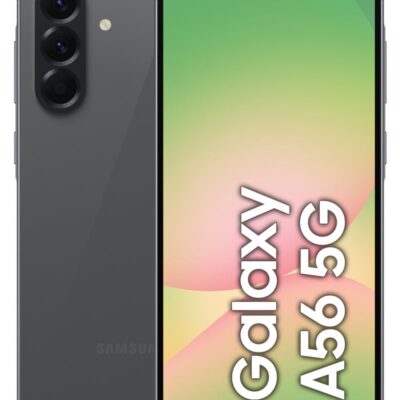 Samsung Galaxy A56 5G Dual SIM Awesome Graphite 8GB RAM 256GB - Middle East Version