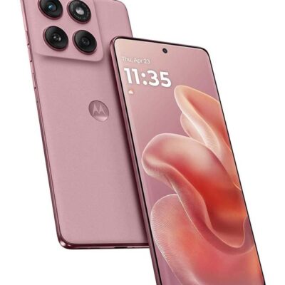 Motorola Edge 60 Fusion 5G Dual SIM Pantone Zephyr (pink) 12GB RAM 256GB - Middle East Version