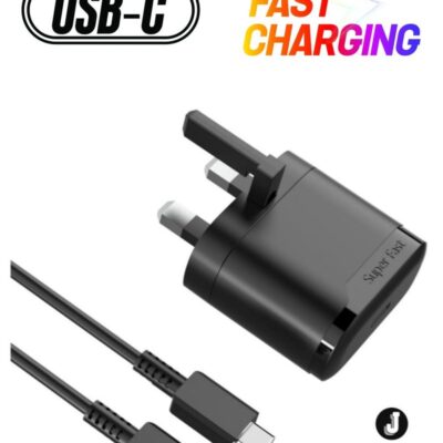 JAJEEK "2024 Fast USB-C Charger Plug and Cable for Samsung Galaxy S24/S23/S22/S21 Series -- Quick Android Charging"