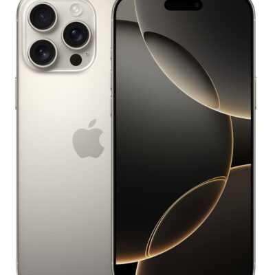 Apple iPhone 16 Pro Max 1TB Natural Titanium 5G (E-sim only) With FaceTime - USA Version