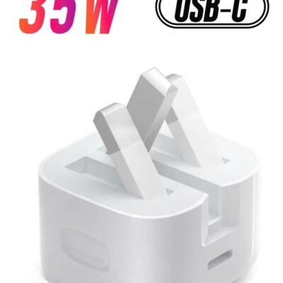 MMG iPhone 35 Watt Fast Charger | USB C Wall Fast Charger Compatible with iPhone 16/15/14/14 Pro/14 Pro Max/13/12/SE2020/11/XR/XS Max/X/iPad