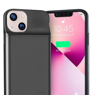Battery Case for iPhone 13 3200mAh Portable Rechargeable Battery Pack, Extended Battery Charger Case for iPhone 13