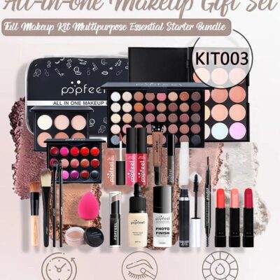 popfeel All-in-one Holiday Makeup Gift Set | Makeup Kit For Women Full Kit Multipurpose Essential Starter Bundle | Full Kit Makeup Must-have Starter Kit Suitable For Beginners And Professionals-25 Pcs