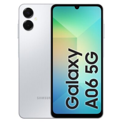 Samsung Galaxy A06 5G Dual SIM Light Gray 6GB RAM 128GB - Middle East Version