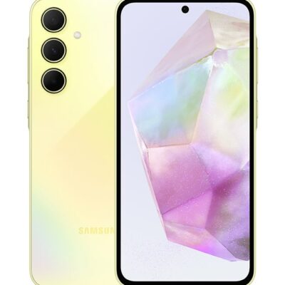 Samsung Galaxy A35 Dual SIM Awesome Lemon 8GB RAM 256GB 5G - Middle East Version