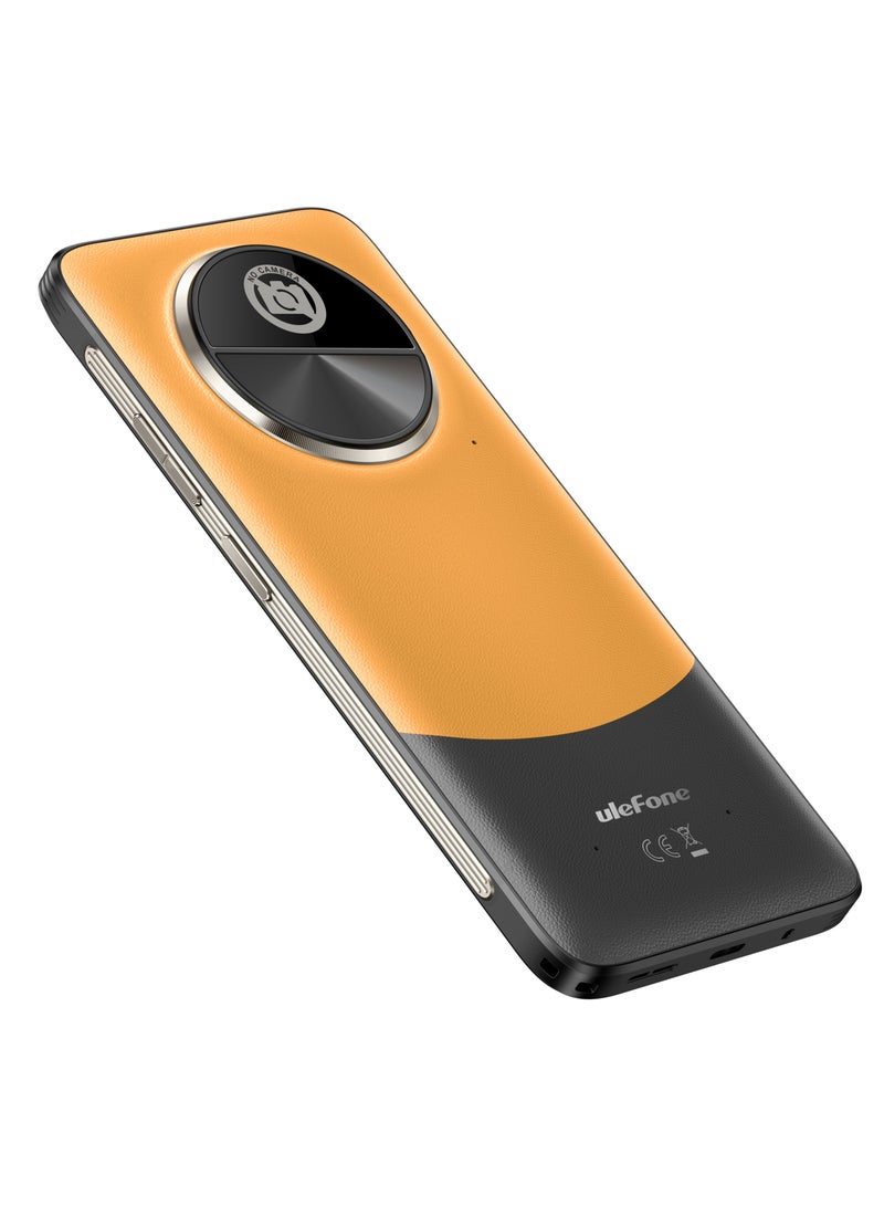 Ulefone No Camera Mobile Octa-core Android 13 Umbra Orange RAM 12GB ROM 512GB 5G Smartphone - Image 3