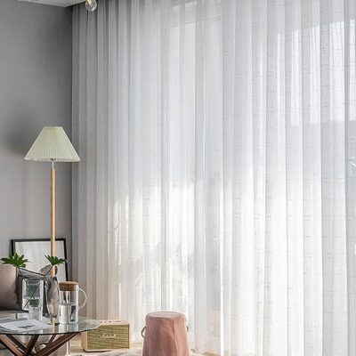 Golden Homee Sheer Curtains For Living Room 1 Piece