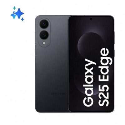 Samsung Galaxy S25 Edge AI Phone Dual SIM Titanium Jetblack 12GB RAM 256GB - Middle East Version