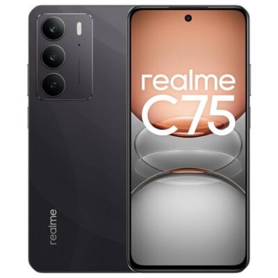 realme C75 Dual SIM Storm Black 8GB 256GB 4G - Middle East Version