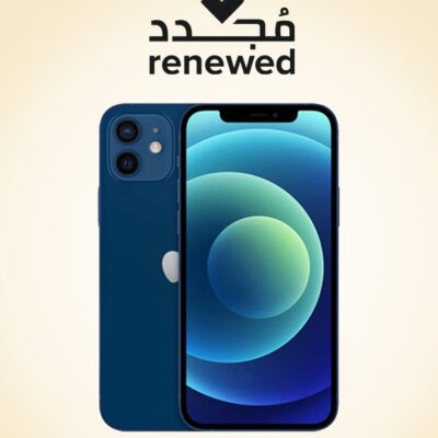 Apple Renewed - iPhone 12 128GB Blue 5G With Facetime - International Version