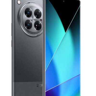 Infinix Zero 40 Dual SIM Rock Black 12+12GB RAM 512GB 5G - Middle East Version
