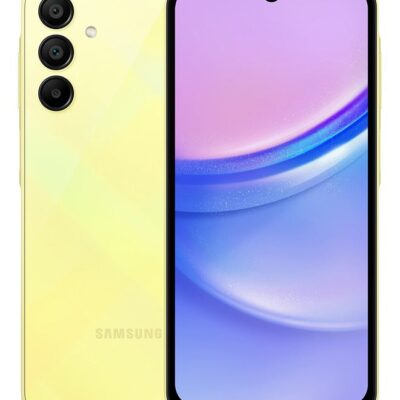Samsung Galaxy A15 Dual Sim Yellow 4GB RAM 128GB 4G - Middle East Version