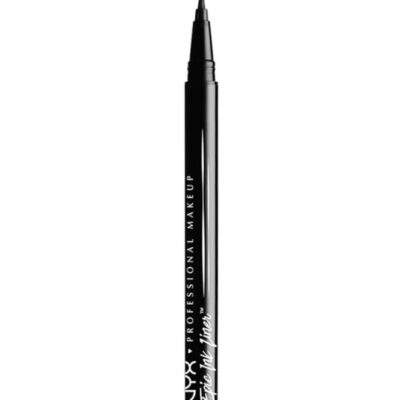 NYX PROFESSIONAL MAKEUP Epic Ink Liner, Waterproof Liquid Eyeliner, Vegan Formula Black