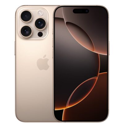 Apple iPhone 16 Pro 128GB Desert Titanium 5G (E-sim only) With FaceTime - USA Version