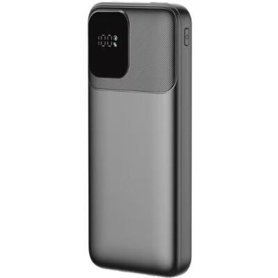 Rich Life 22.5W 10000mAh Power Bank – Outdoor Portable Fast Charging Powerbank with USB-C Output & LED Display
