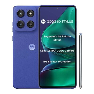 Motorola Edge 60 Stylus 5G Dual SIM PANTONE Surf the web (Blue) 8GB RAM 256GB - Middle East Version
