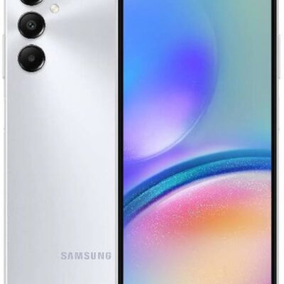 Samsung Galaxy A05s Dual SIM Silver 4GB RAM 128GB 4G LTE - Middle East Version