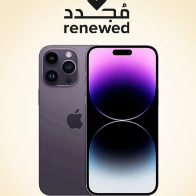 Apple Renewed - iPhone 14 Pro Max 256GB Deep Purple 5G With Facetime - International Version