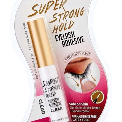 KISS I-Envy Super Strong Hold Eyelash Adhesive Clear