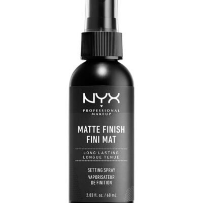 NYX PROFESSIONAL MAKEUP Makeup Setting Spray - Matte Finish, Long-Lasting Vegan Formula Clear